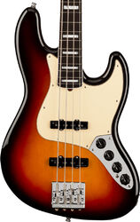 Basse électrique solid body Fender American Ultra Jazz Bass (USA, RW) - Ultraburst