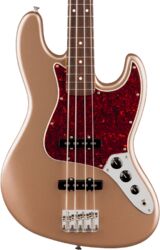 Basse électrique solid body Fender American Professional Classic Jazz Bass (USA, RW) - Faded Firemist Gold