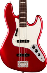 Basse électrique solid body Fender Vintera III Early '70s Jazz Bass (MEX, RW) - Candy apple red
