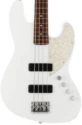 Basse électrique solid body Fender Made in Japan Elemental Jazz Bass - Nimbus white