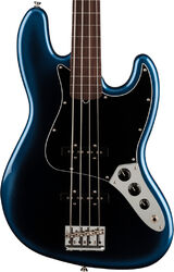 Basse électrique solid body Fender American Professional II Jazz Bass Fretless (USA, RW) - Dark night