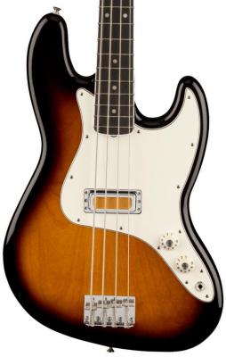 Basse électrique solid body Fender Gold Foil Jazz Bass (MEX, EB) - 2-color sunburst