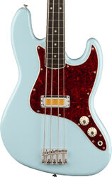 Basse électrique solid body Fender Gold Foil Jazz Bass (MEX, EB) - Sonic blue