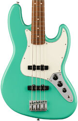 Basse électrique solid body Fender Player Jazz Bass (MEX, PF) - Seafoam green