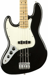 Basse électrique solid body Fender Player Jazz Bass Gaucher (MEX, MN) - Black
