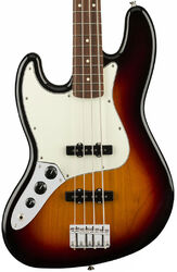 Basse électrique solid body Fender Player Jazz Bass Gaucher (MEX, PF) - 3-color sunburst