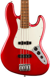 Basse électrique solid body Fender Player Jazz Bass (MEX, PF) - Candy apple red