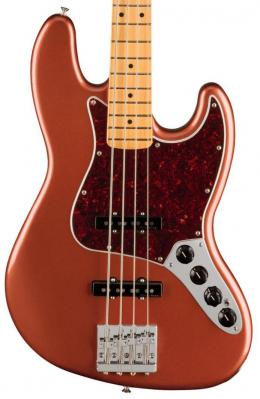 Basse électrique solid body Fender Player Plus Jazz Bass (MEX, MN) - Aged candy apple red
