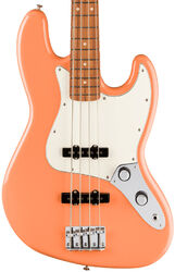 Basse électrique solid body Fender Player Jazz Bass Ltd (MEX, PF) - Pacific peach