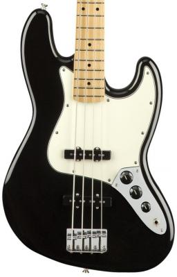 Basse électrique solid body Fender Player Jazz Bass (MEX, MN) - Black