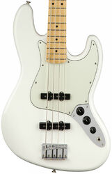 Player Jazz Bass (MEX, MN) - polar white