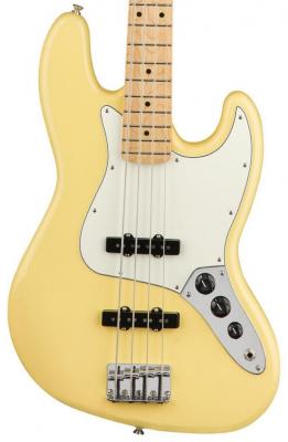 Basse électrique solid body Fender Player Jazz Bass (MEX, MN) - Buttercream