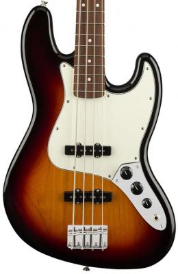 Basse électrique solid body Fender Player Jazz Bass (MEX, PF) - 3-color sunburst