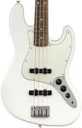 Basse électrique solid body Fender Player Jazz Bass (MEX, PF) - Polar white