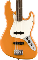 Basse électrique solid body Fender Player Jazz Bass (MEX, PF) - Capri orange