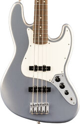 Basse électrique solid body Fender Player Jazz Bass (MEX, PF) - Silver