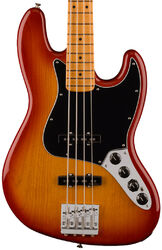 Basse électrique solid body Fender Player Plus Jazz Bass (MEX, PF) - Sienna sunburst