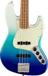 Basse électrique solid body Fender Player Plus Jazz Bass (MEX, PF) - Belair blue