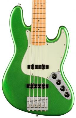 Basse électrique solid body Fender Player Plus Jazz Bass V (MEX, MN) - Cosmic jade