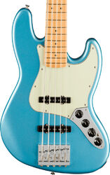 Basse électrique solid body Fender Player Plus Jazz Bass V (MEX, MN) - Opal spark