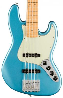 Basse électrique solid body Fender Player Plus Jazz Bass V (MEX, MN) - Opal spark
