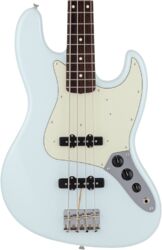 Made in Japan Traditional 60s Jazz Bass (RW) - sonic blue