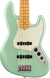 Basse électrique solid body Fender American Professional II Jazz Bass V (USA, MN) - Mystic surf green