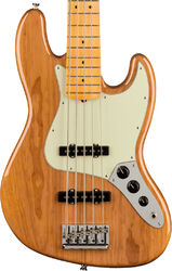 Basse électrique solid body Fender American Professional II Jazz Bass V (USA, MN) - Roasted pine