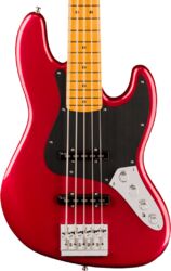 Basse électrique solid body Fender American Ultra II Jazz Bass V 5-String (USA, MN) - Sinister red