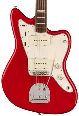 Guitare électrique solid body Fender American Vintage II 1966 Jazzmaster (USA, RW) - Dakota red