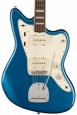 Guitare électrique solid body Fender American Vintage II 1966 Jazzmaster (USA, RW) - Lake placid blue