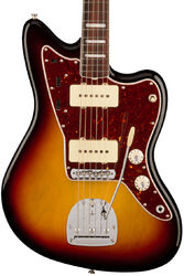 Guitare électrique rétro rock Fender American Vintage II 1966 Jazzmaster (USA, RW) - 3-color sunburst