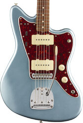Guitare électrique rétro rock Fender Vintera 60's Jazzmaster (MEX, PF) - Ice blue metallic