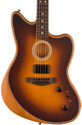 Guitare folk Fender Acoustasonic Player Jazzmaster (MEX, RW) - 2-color sunburst