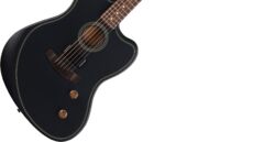 Guitare folk Fender Acoustasonic Standard Jazzmaster (RW) - Black