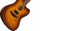 Guitare folk Fender Acoustasonic Standard Jazzmaster (RW) - Honey burst