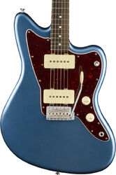 Guitare électrique double cut Fender American Performer Jazzmaster (USA, RW) - Satin lake placid blue