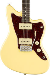 Guitare électrique double cut Fender American Performer Jazzmaster (USA, RW) - Vintage white