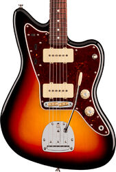 Guitare électrique rétro rock Fender American Professional Jazzmaster (USA, RW) - 3-Color Sunburst