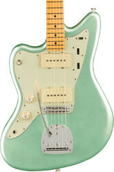 Guitare électrique gaucher Fender American Professional II Jazzmaster Gaucher (USA, MN)) - Mystic surf green