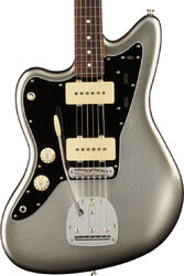 Guitare électrique gaucher Fender American Professional II Jazzmaster Gaucher (USA, RW) - Mercury