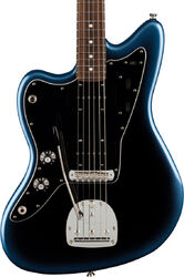 Guitare électrique gaucher Fender American Professional II Jazzmaster Gaucher (USA, RW) - Dark night