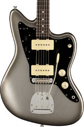 Guitare électrique rétro rock Fender American Professional II Jazzmaster (USA, RW) - Mercury