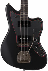 Guitare électrique rétro rock Fender Made in Japan Hybrid II Jazzmaster - Satin black