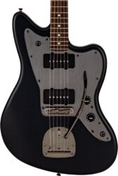 Guitare électrique rétro rock Fender Made in Japan Hybrid II Jazzmaster Ltd - Matte Phantom Black