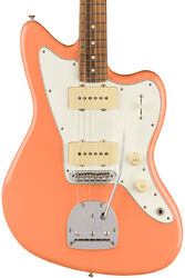 Guitare électrique rétro rock Fender Player Jazzmaster Ltd (MEX, PF) - Pacific peach