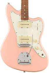 Guitare électrique rétro rock Fender Player Jazzmaster Ltd (MEX, PF) - Shell pink