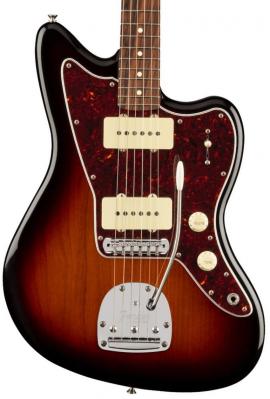 Guitare électrique solid body Fender Player Jazzmaster Ltd (MEX, PF) - 3-color sunburst
