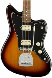 Guitare électrique rétro rock Fender Player Jazzmaster (MEX, PF) - 3-color sunburst