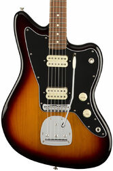 Player Jazzmaster (MEX, PF) - 3-color sunburst